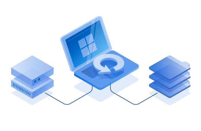 Recuperación granular flexible para Windows Server con integridad de aplicaciones - CanarCloud Recuperación granular flexible para Windows Server con integridad de aplicaciones - CanarCloud